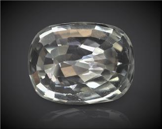 White Zircon Natural Certified 7.32 CTS... ( 85473 )